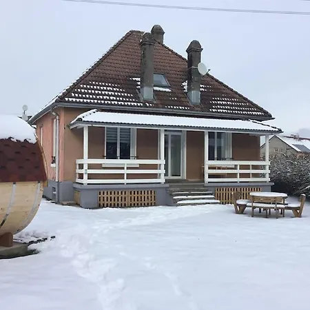 Maison Proche De La Nature Et De Gerardmer Chalet Corcieux